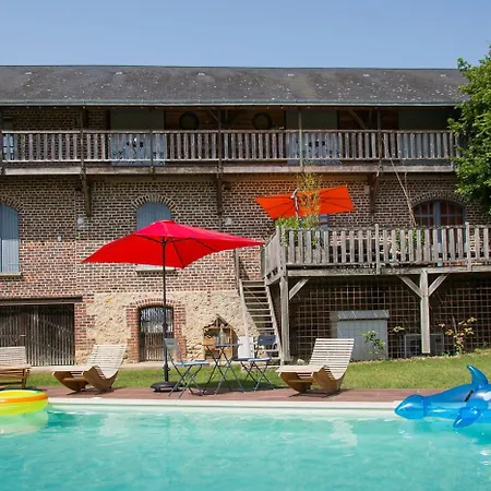 Casa de hóspedes La Haute Forge Maison d'Hôtes *