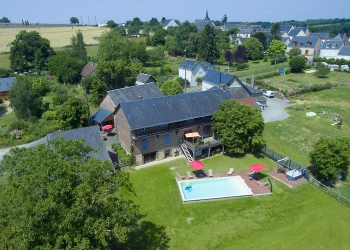 Casa de hóspedes La Haute Forge Maison d'Hôtes