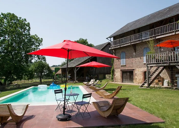 La Haute Forge Maison d'Hôtes Thoire-sur-Dinan