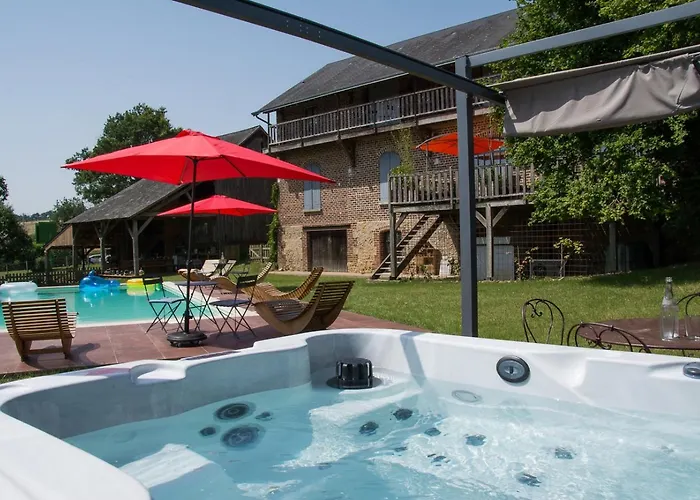 Casa de hóspedes La Haute Forge Maison d'Hôtes Thoire-sur-Dinan