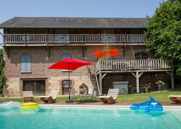 Casa de hóspedes La Haute Forge Maison d'Hôtes *