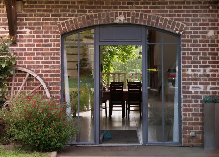 La Haute Forge Maison d'Hôtes Casa de hóspedes Thoire-sur-Dinan