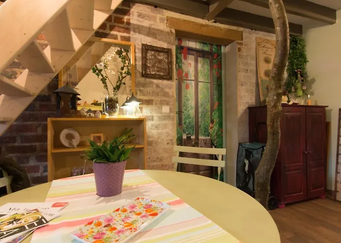 La Haute Forge Maison d'Hôtes Casa de hóspedes Thoire-sur-Dinan