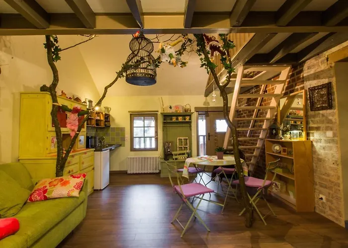 La Haute Forge Maison d'Hôtes Casa de hóspedes Thoire-sur-Dinan